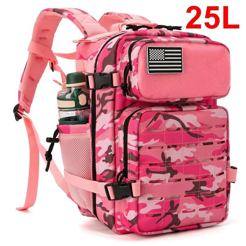 Mens Tactical Double-Cup Hunting Backpack
