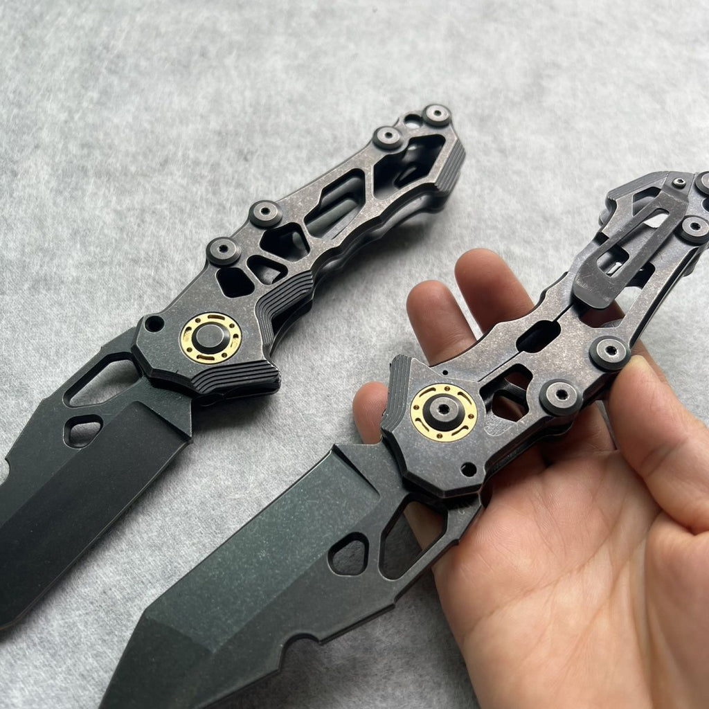 High Hardness D2 Steel Folding Knife Outdoor