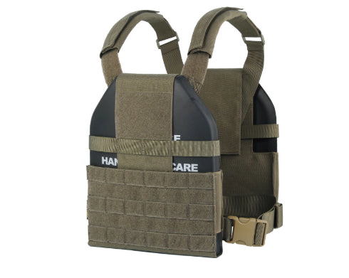 Tactical Vest With Insertable Body Armor Lightweight Vest