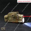 2026 New SBAL PL Airsoft Hunting Red Dot Laser Plastic Sight Strobe Flashlight Pistol Hanging Scout LED Lamp