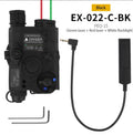 Real-life CS Tactical Equipment With Added Laser Light, Illuminating Flashlight
