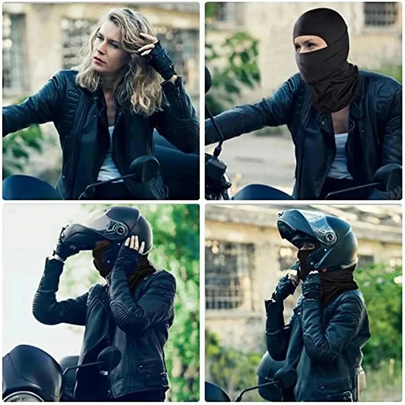 For KTM Ready to Race Balaclava Face Mask Ski Mask Full Face Mask Hood Tactical Snow Motorcycle Running Cold Weather