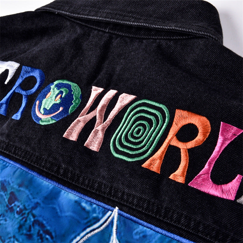 Invincible Heavy Industries Embroidered Denim Jacket