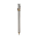 Stainless Steel Hexagonal Bolt Tactical Pen Brass Neutral Business Signature Ballpoint