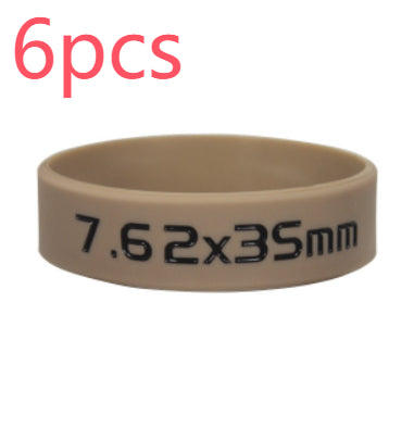 Cartridge Mark Belt Magazine Marking Band Tactical Rubber Ring