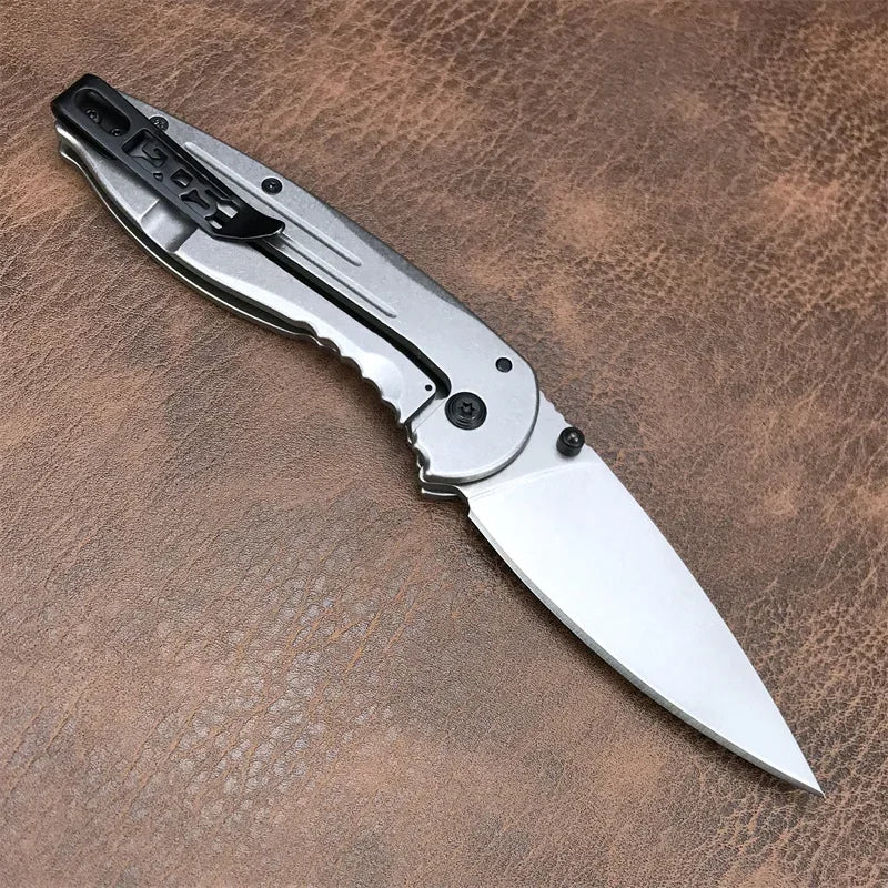8389 Folding Knife 8cr13mov Steel Blade Outdoor Tactics Hunting Camping Hiking Survival EDC Practical Pocket Knife Men's Gift