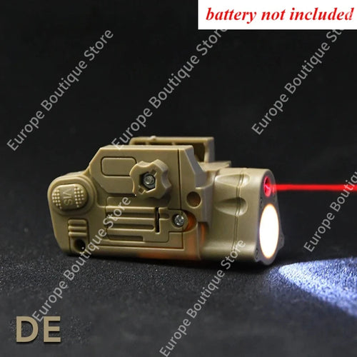 2026 New SBAL PL Airsoft Hunting Red Dot Laser Plastic Sight Strobe Flashlight Pistol Hanging Scout LED Lamp