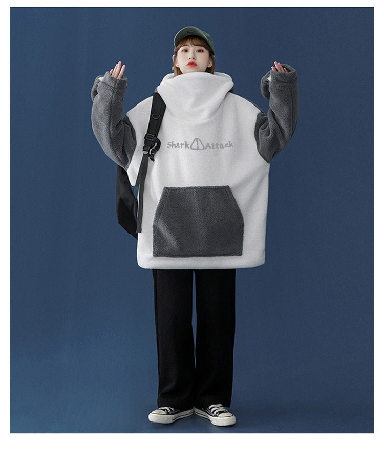 Fat Sister Coat Embroidered Pullover Top