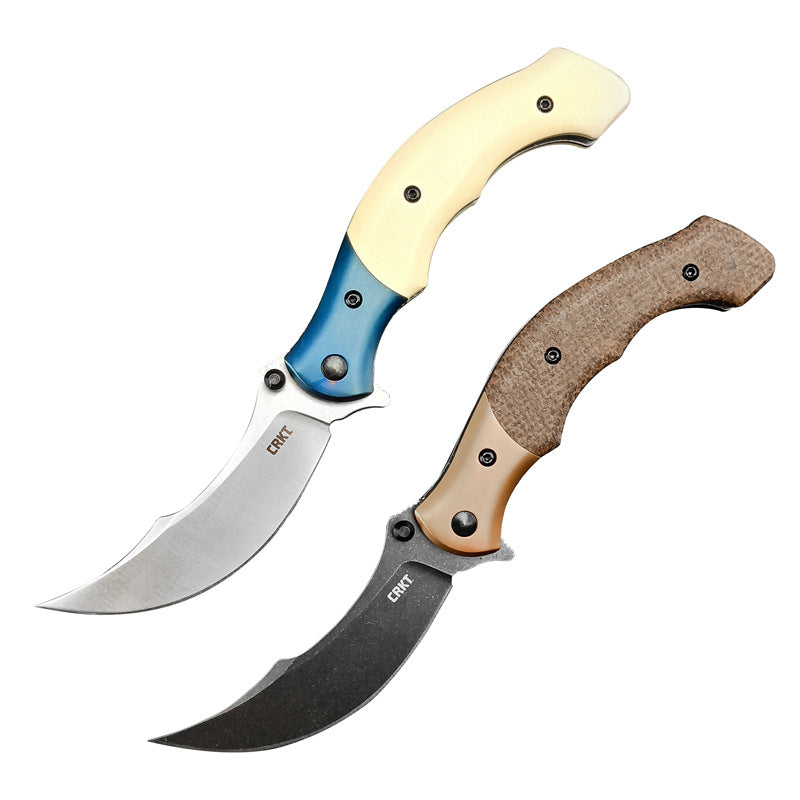 CKRT7465 A Folding Knife Portable Portable Folding Knife High