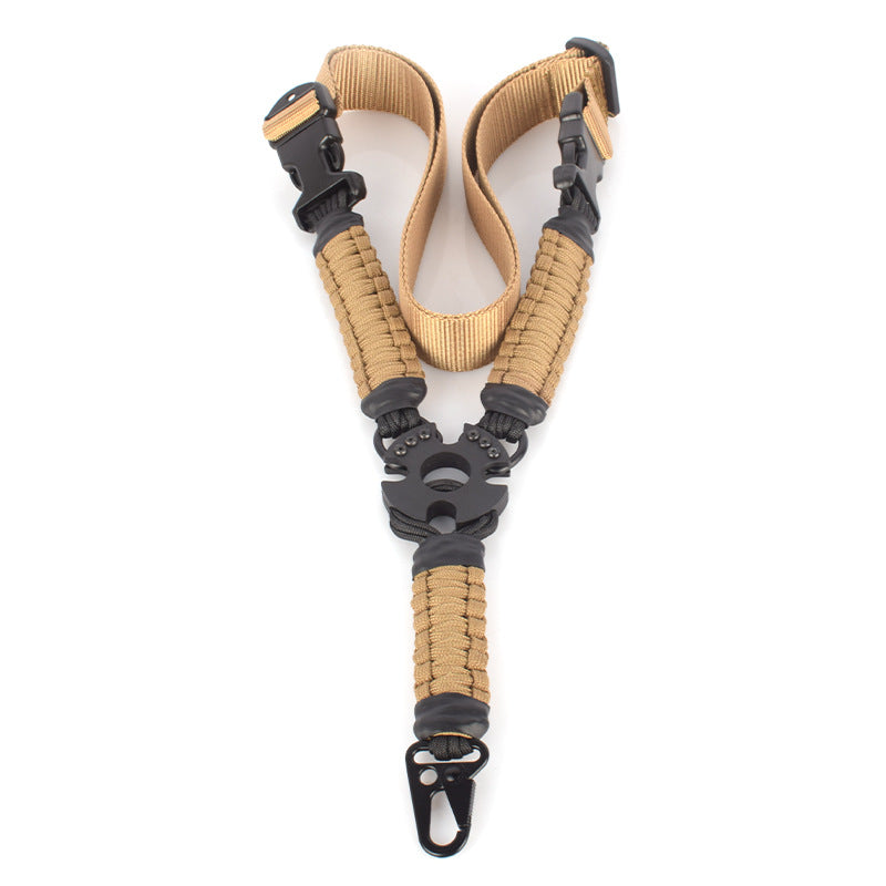 Outdoor Multifunctional Tactical Strap Harpoon Line