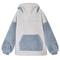 Fat Sister Coat Embroidered Pullover Top