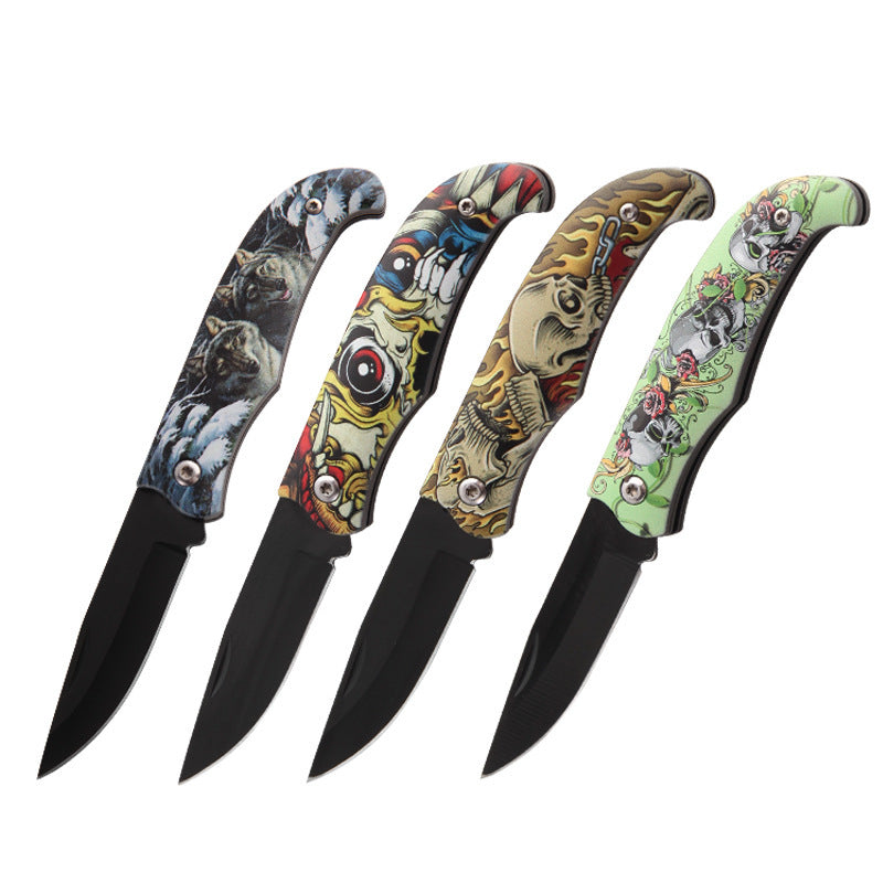 Outdoor Pocket Portable Fruit Folding Knife