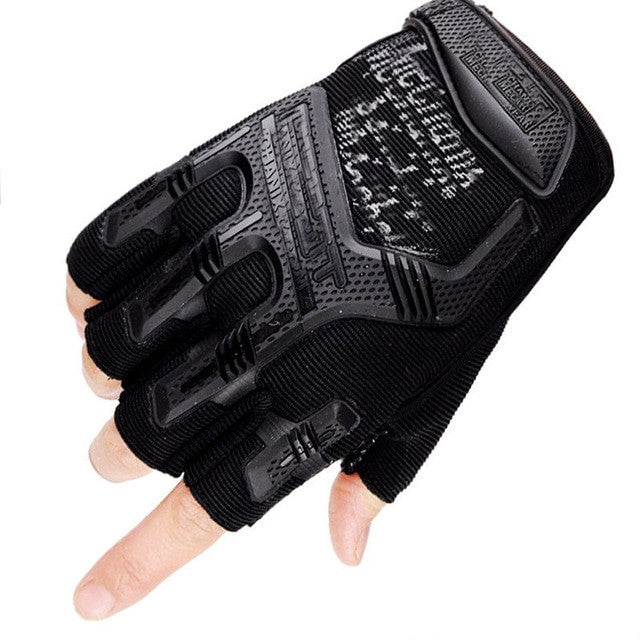 Tactical Military Gloves Half Finger Paintball Airsoft  Gloves Protective Gear