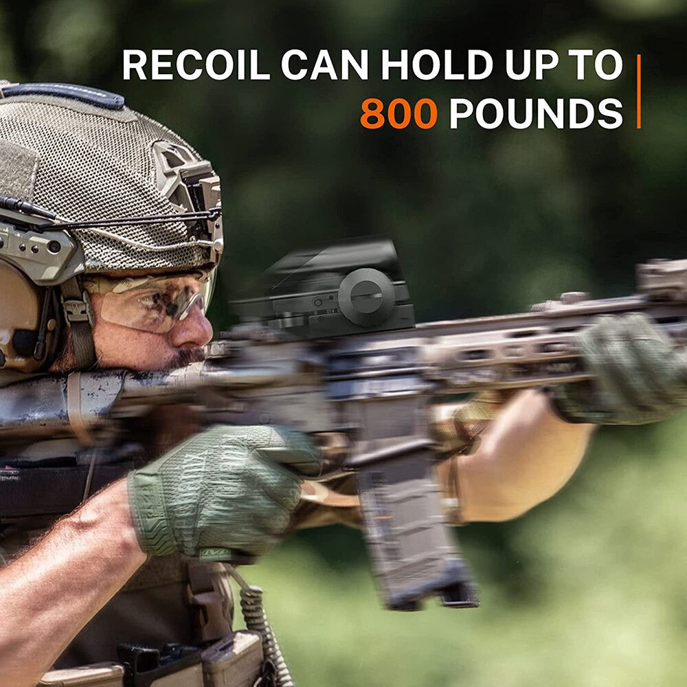1x22x33 Red Dot Tactical Reflex Sight Airsoft