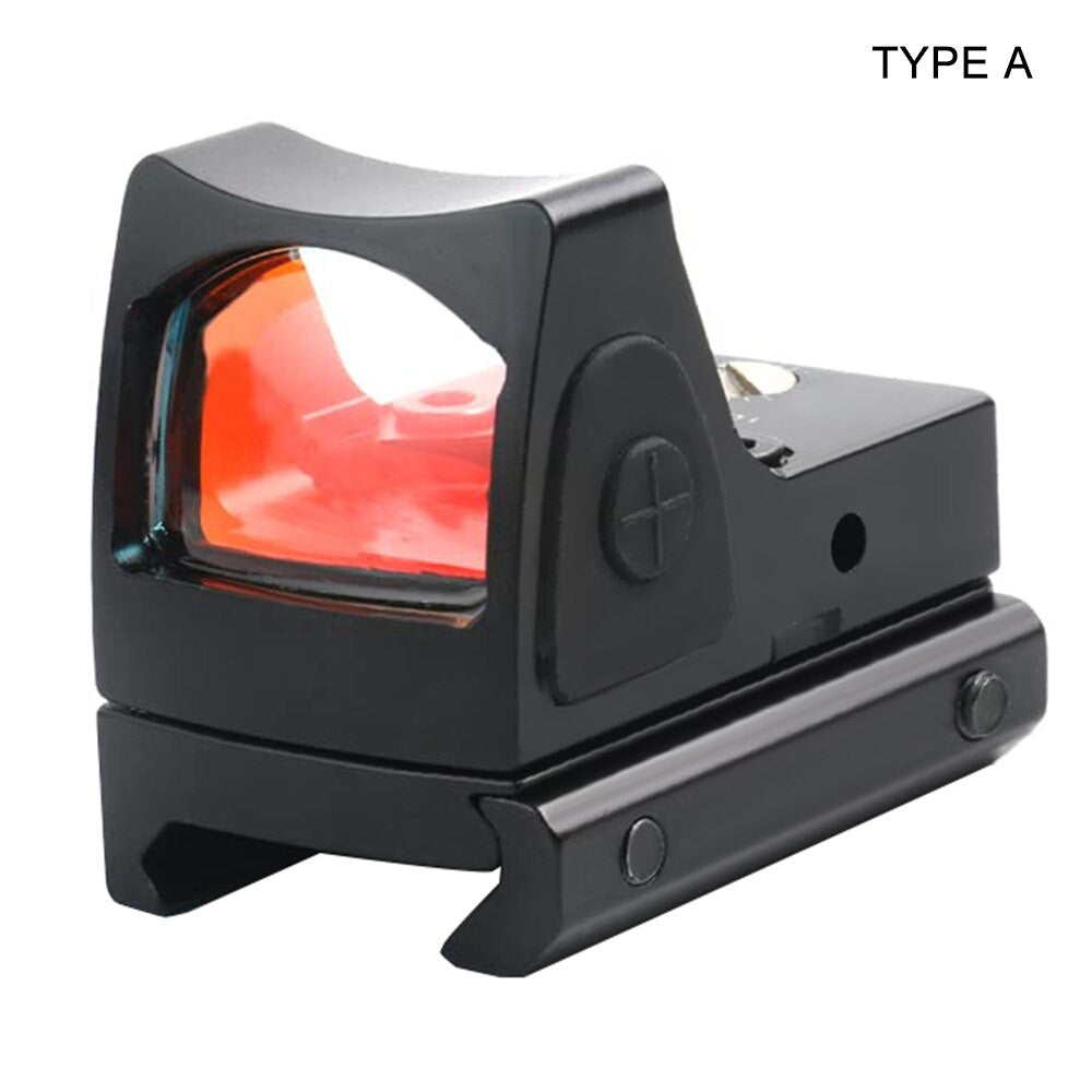 Tactical Mini Red Dot Reflex Sight Red Dot Airsoft