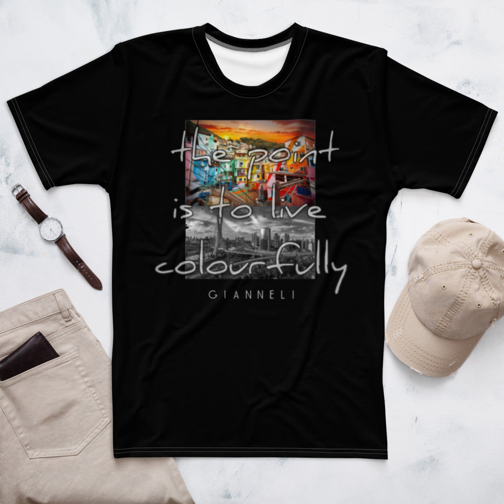 FAVELA Men's t-shirt by Gianneli
