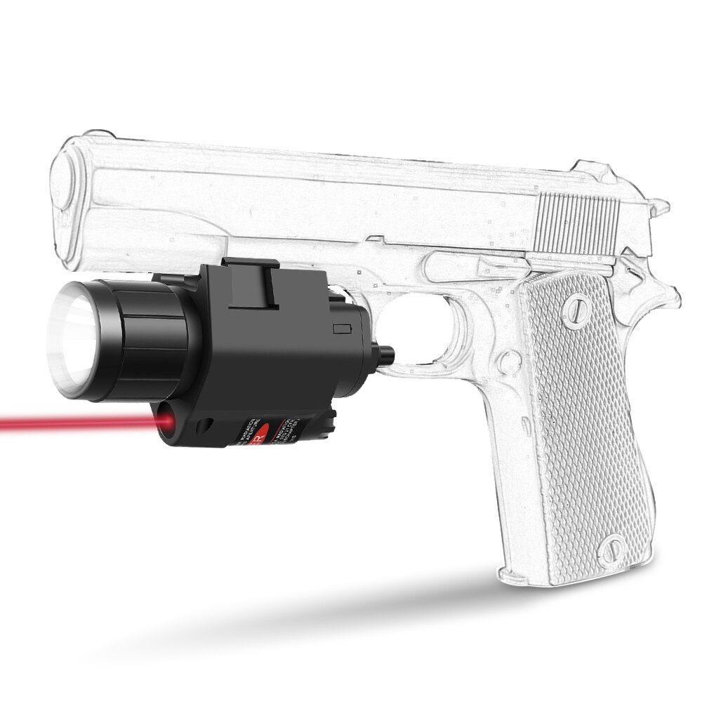 200 Lumens Tactical Gun Light Airsoft