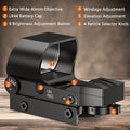 Tactical Reflex Sight Red & Green Dot Sight Airsoft