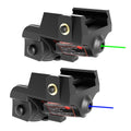 Tactical USB Rechargeable Green Blue Laser Sight Airsoft