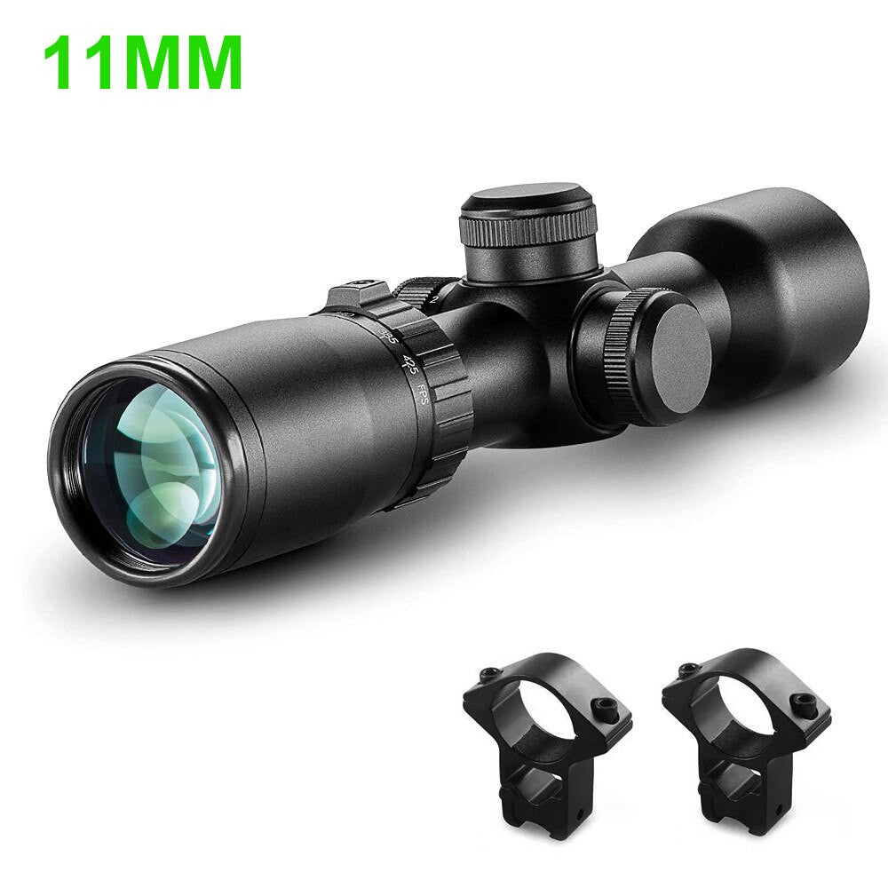 1.5-5x32 IRG Tactical Rifle Scope Airsoft