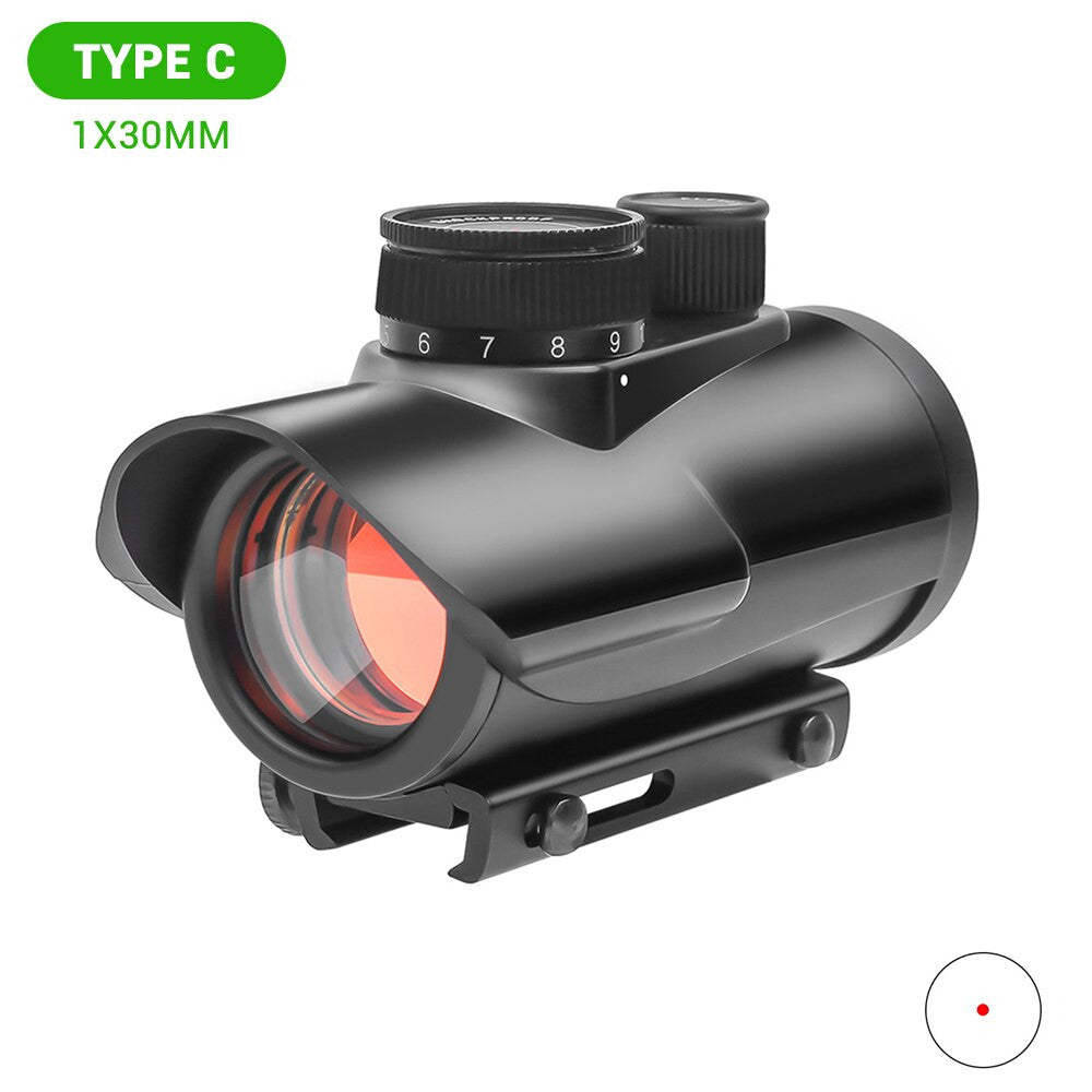 1x30/1x40/2x40 Red/Green Dot Sight Airsoft