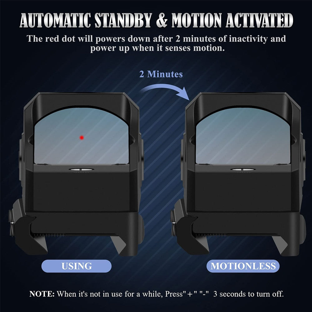 Tactical Mini Red Dot Reflex Sight Red Dot Airsoft