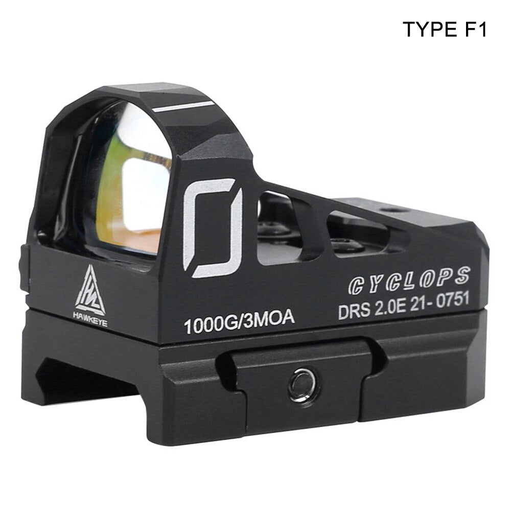 Tactical Mini Red Dot Reflex Sight Red Dot Airsoft