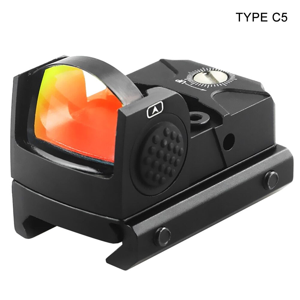 Tactical Mini Red Dot Reflex Sight Red Dot Airsoft