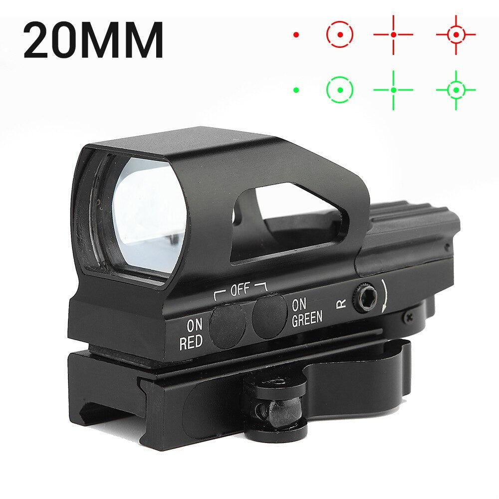 Tactical Reflex Red Green Laser Scope