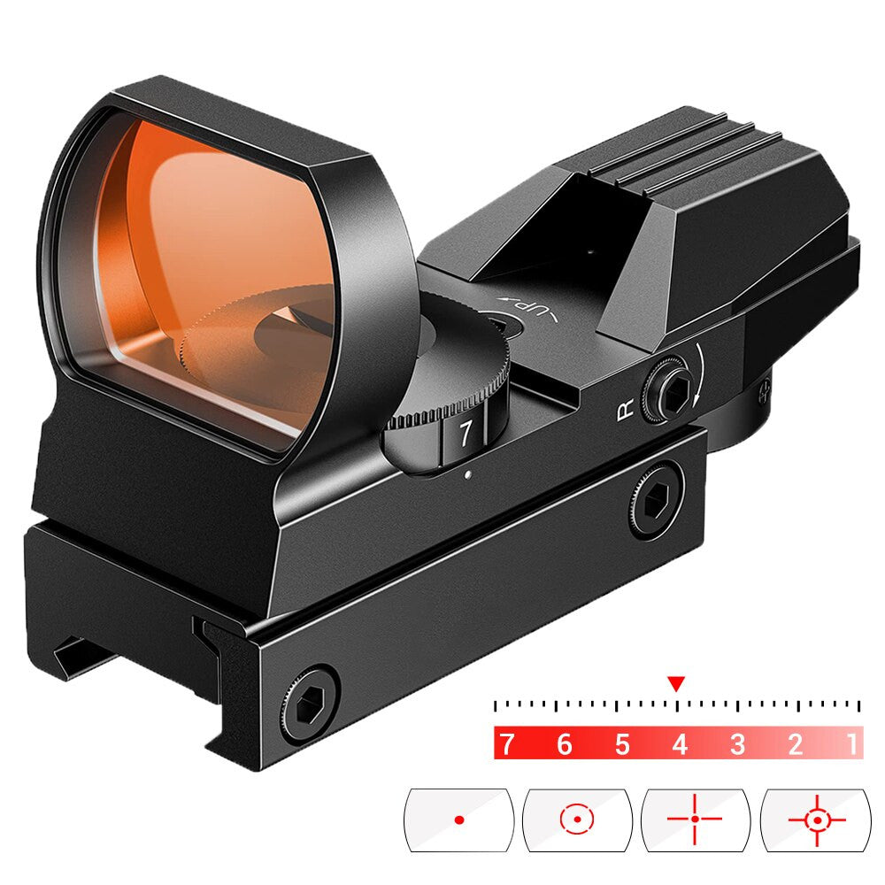 Tactical Red Dot Reflex Sight Airsoft