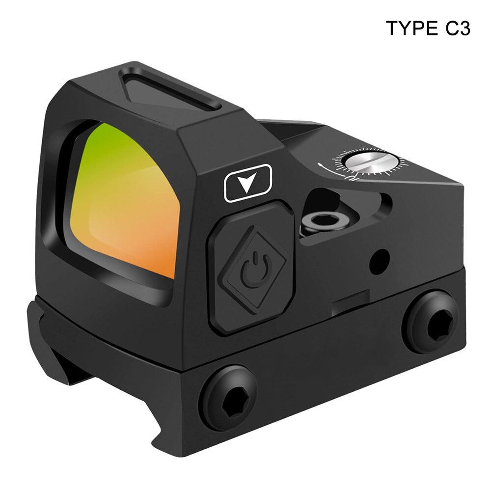 Tactical Mini Red Dot Reflex Sight Red Dot Airsoft