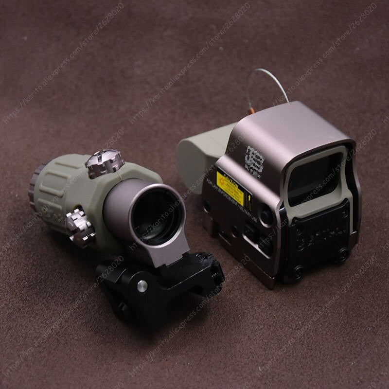 Tactical Holographic Reflex 558 1x Green Red Dot Sight