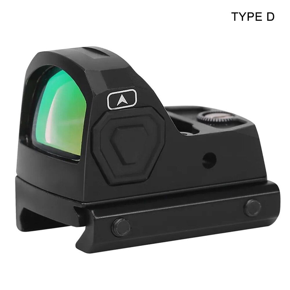 Tactical Mini Red Dot Reflex Sight Red Dot Airsoft