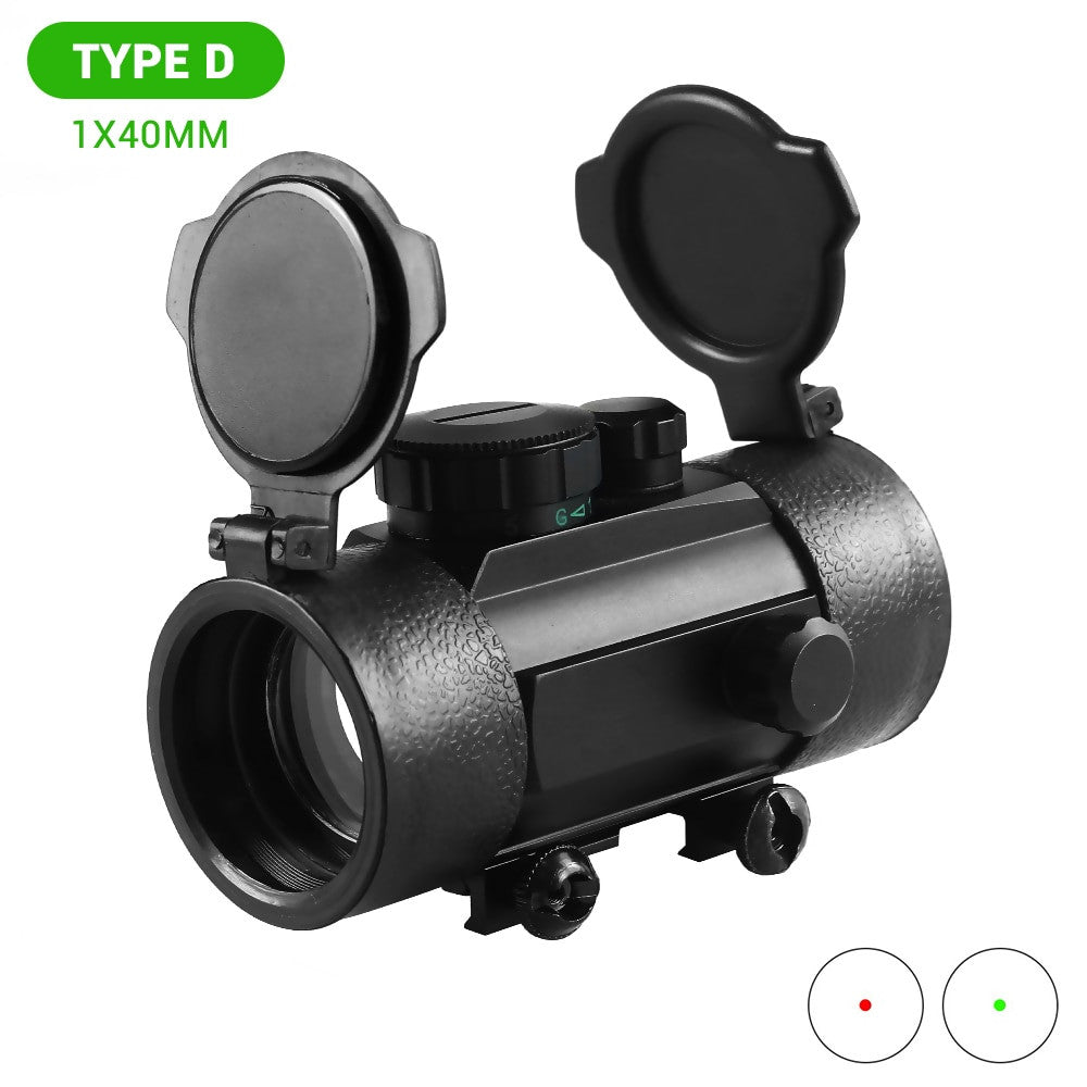 1x30/1x40/2x40 Red/Green Dot Sight Airsoft