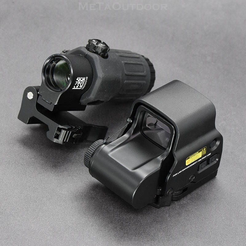 Tactical Holographic Reflex 558 1x Green Red Dot Sight