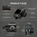 1x22x33 Red Dot Tactical Reflex Sight Airsoft
