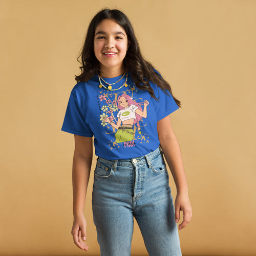 'Pink it All' Youth Classic Tee-0