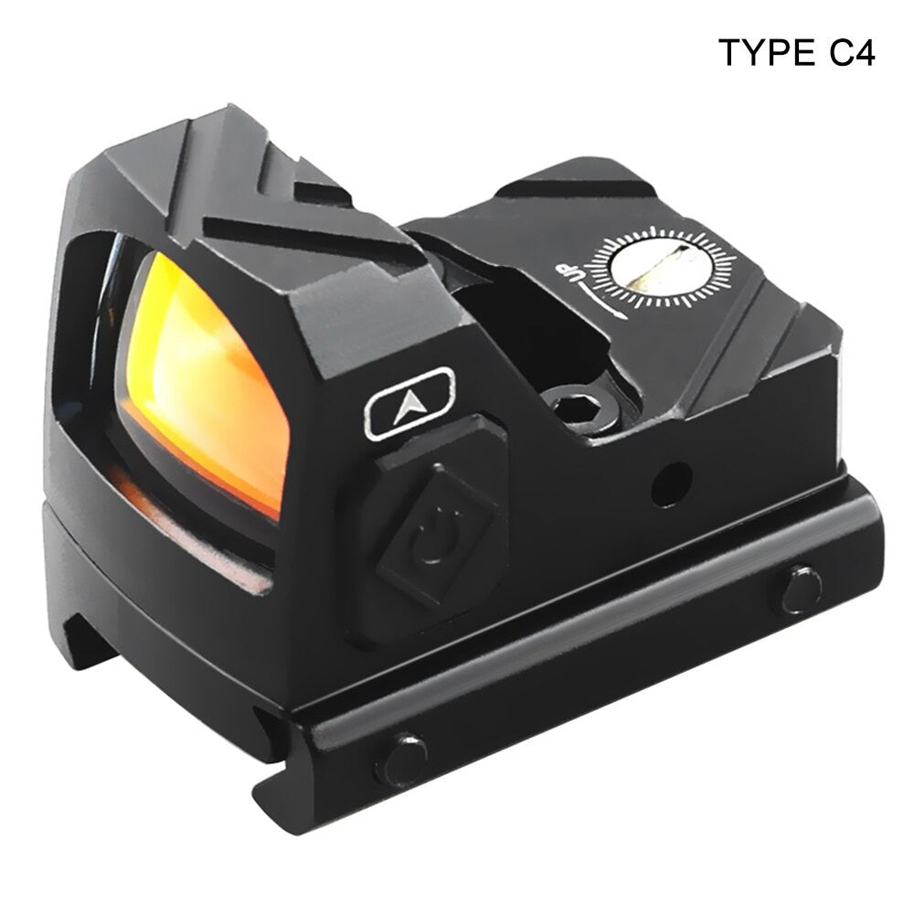Tactical Mini Red Dot Reflex Sight Red Dot Airsoft