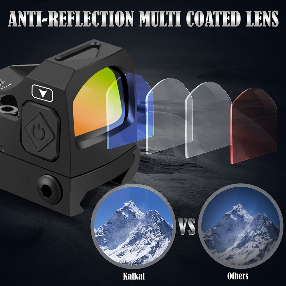Tactical Mini Red Dot Reflex Sight Red Dot Airsoft