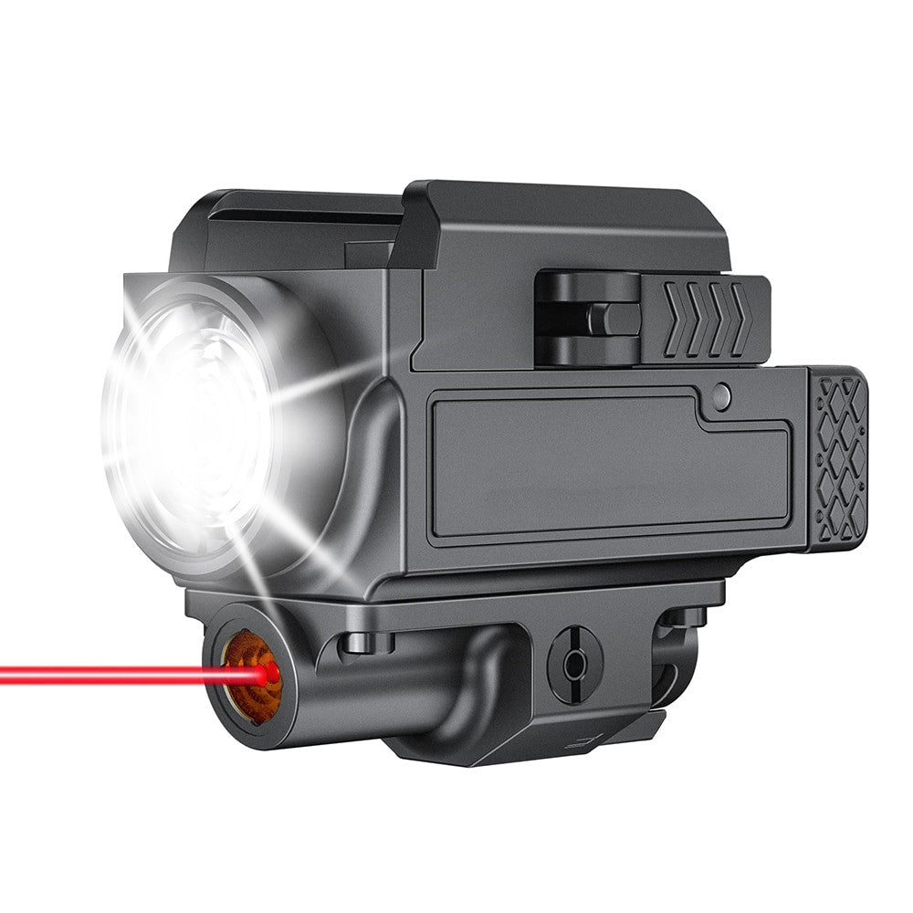 800 Lumens Pistol Light with Green Laser Tactical LED Airsoft