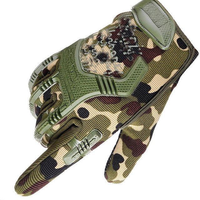 Tactical Military Gloves Half Finger Paintball Airsoft  Gloves Protective Gear