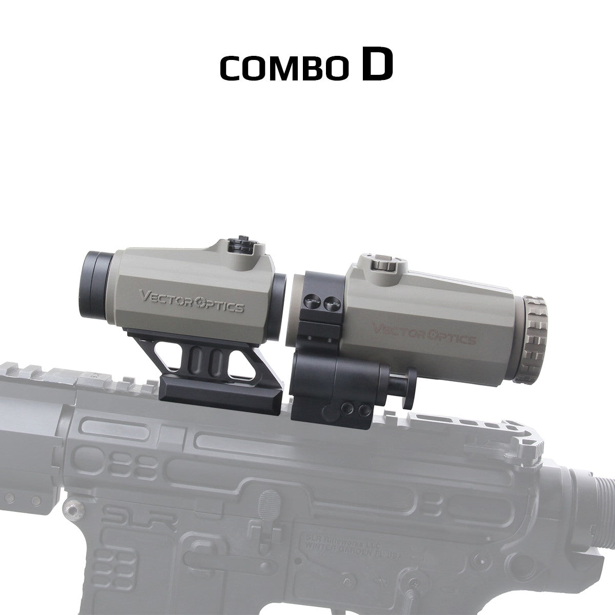 Vector Optics Maverick Gen3 1x22 Rubber Cover Red Dot Sight Scope Airsoft