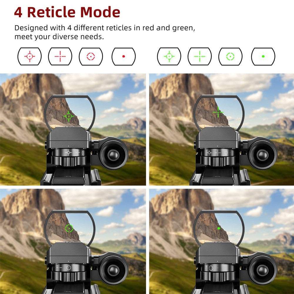 Red Green Dot Sight Laser Scope