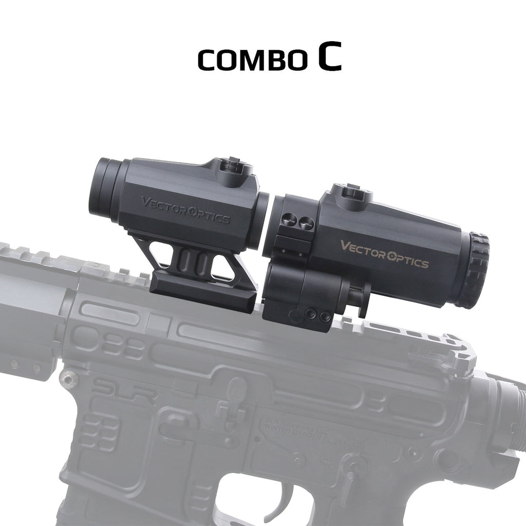 Vector Optics Maverick Gen3 1x22 Rubber Cover Red Dot Sight Scope Airsoft
