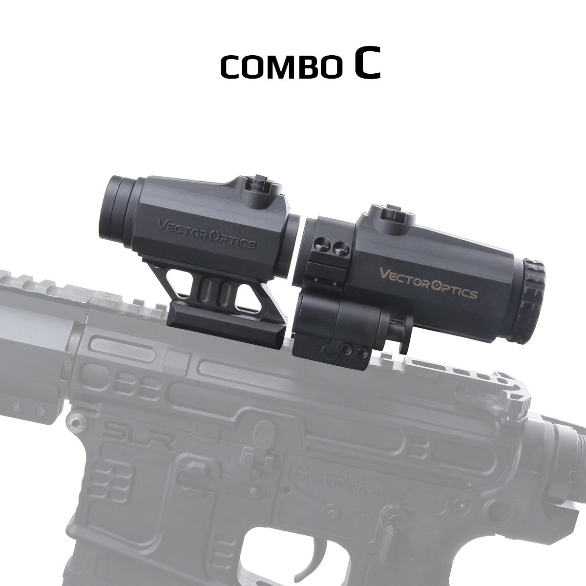 Vector Optics Maverick Gen3 1x22 Rubber Cover Red Dot Sight Scope Airsoft