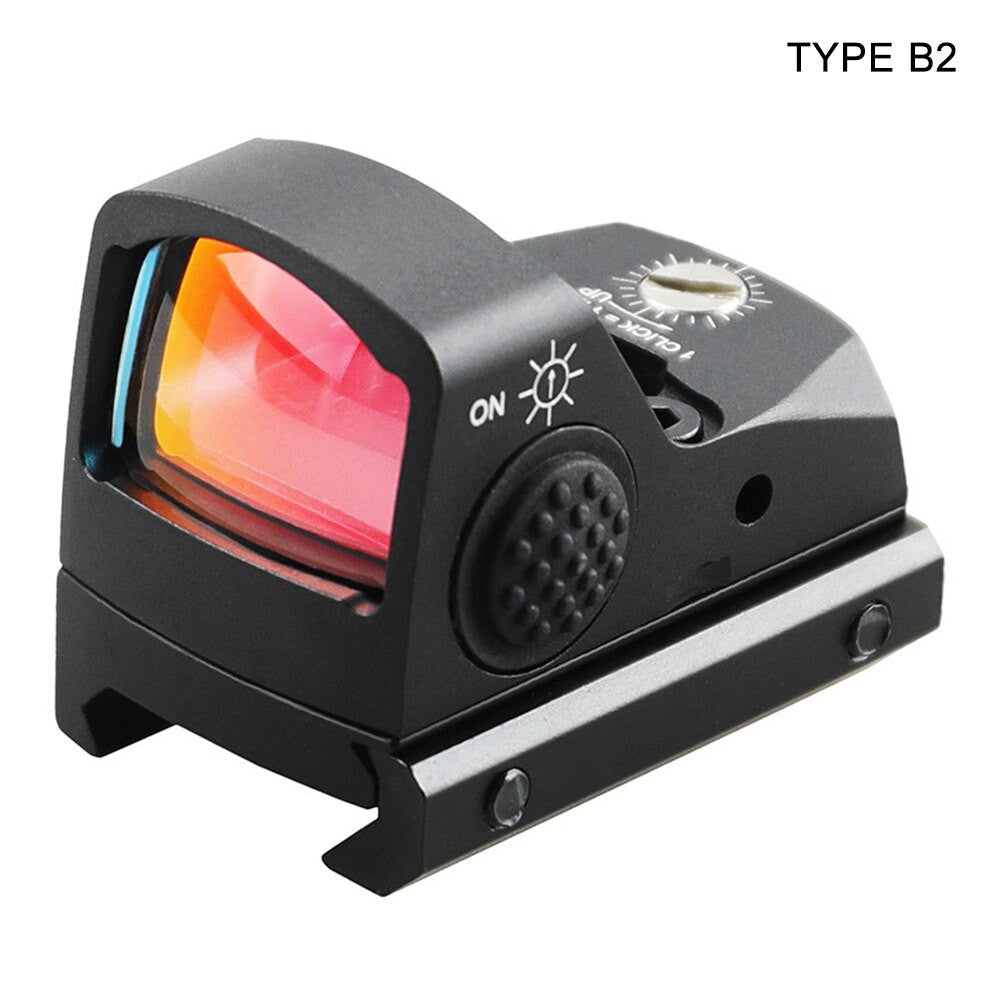 Tactical Mini Red Dot Reflex Sight Red Dot Airsoft