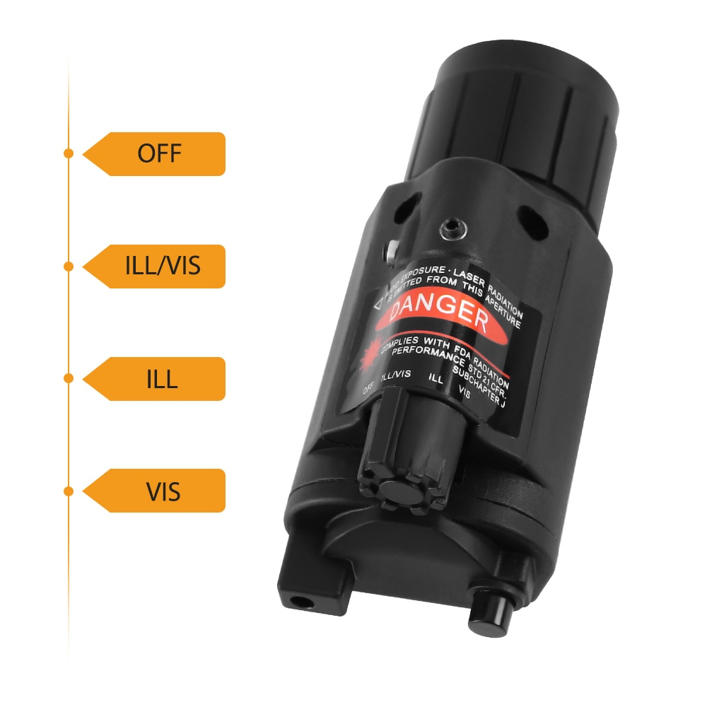 200 Lumens Tactical Gun Light Airsoft