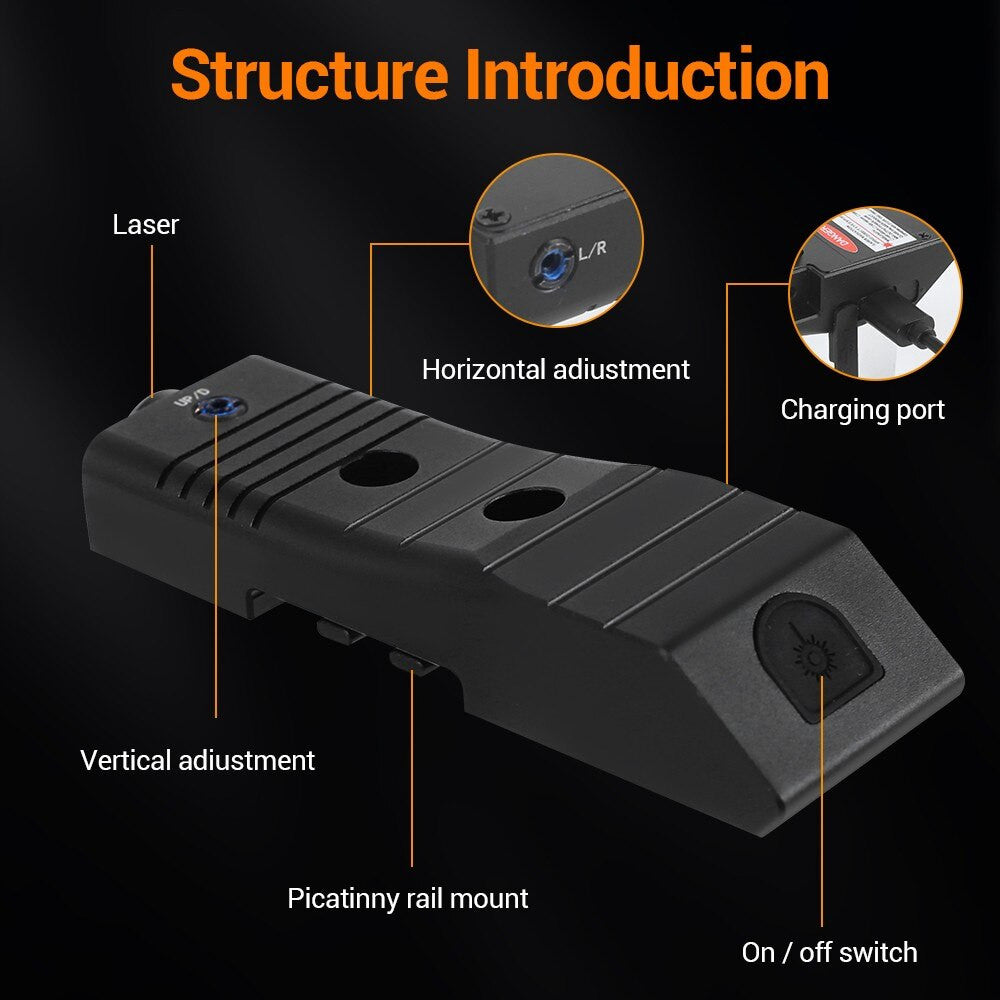 Tactical Green Dot Laser Airsoft