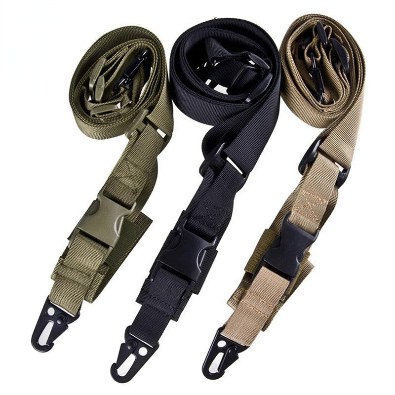 Wear waterproof Tactical Gun Sling 3 Point Bungee Airsoft