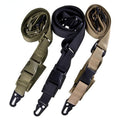 Wear waterproof Tactical Gun Sling 3 Point Bungee Airsoft